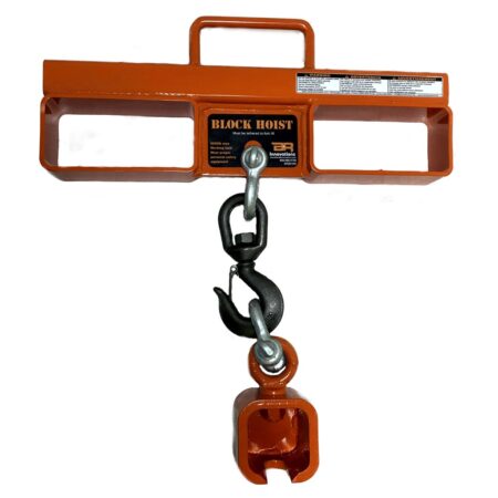 Stake Block / Block Hoist Combo