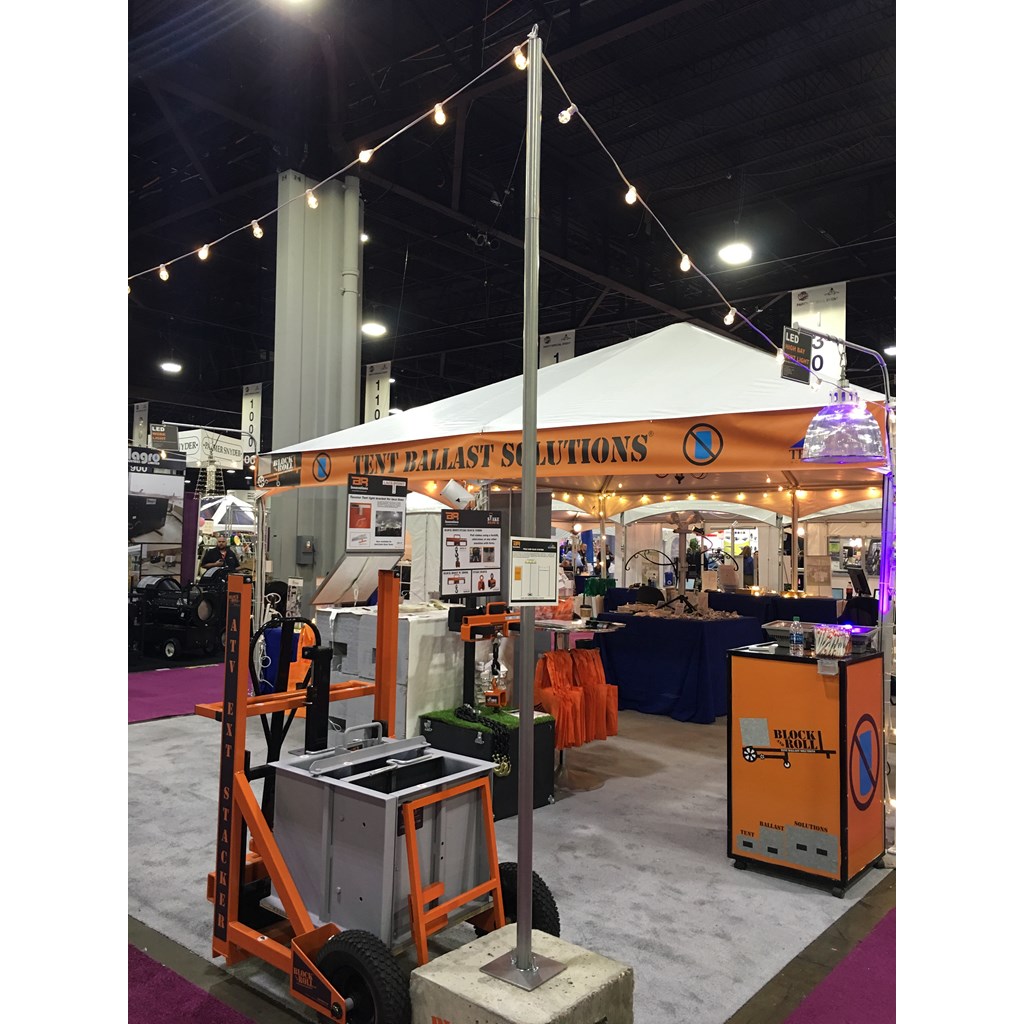 String Light Pole Adapter 48" - Image 3