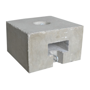 350lb Block And Roll® Tent Ballast Block