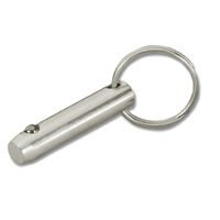 Tent Pin 3/8” X 1-1/8” with Ball and Pull Ring