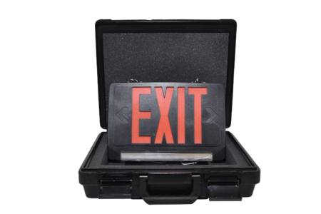 Porta-Exit Combo Unit (BLACK) With Case