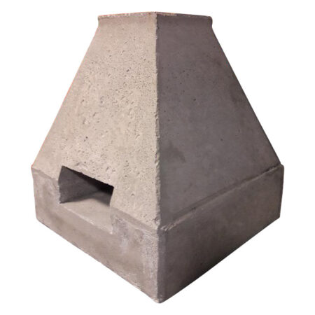 400lb Block And Roll® Tent Ballast Block Sign Block