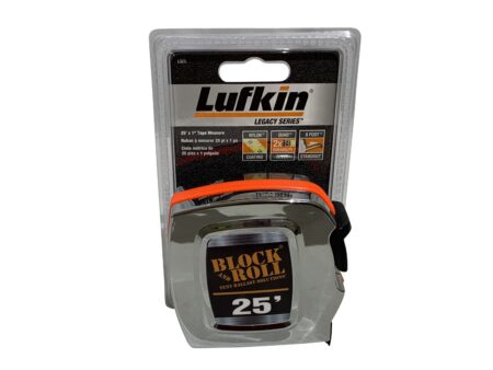 25' Block And Roll®  Tape Measure