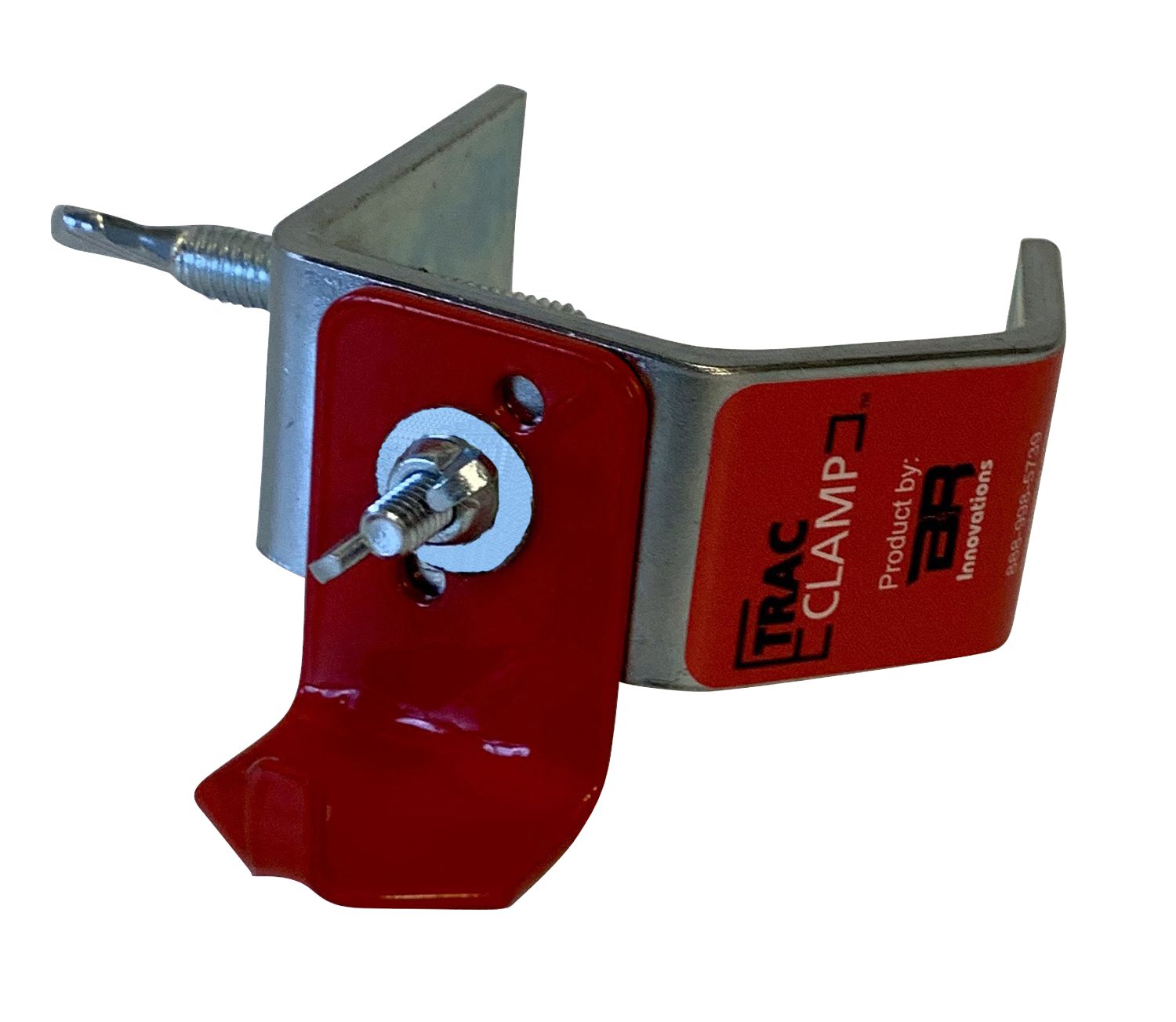 Fire Extinguisher Bracket for Round Tent Pipe or Truss up to 2.5"