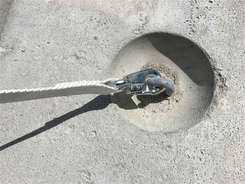 Block And Roll® 1 Inch Block/Stake Strap Combo - Image 2