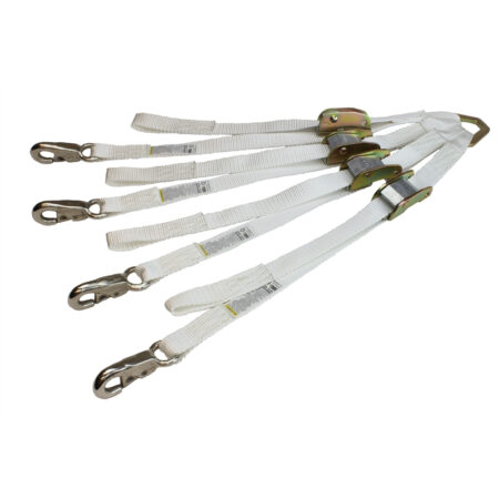 Block And Roll® 4 Point Harness Strap