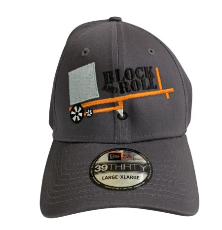 Block And Roll® New Era Structured Stretch Fit Cap 39THIRTY®