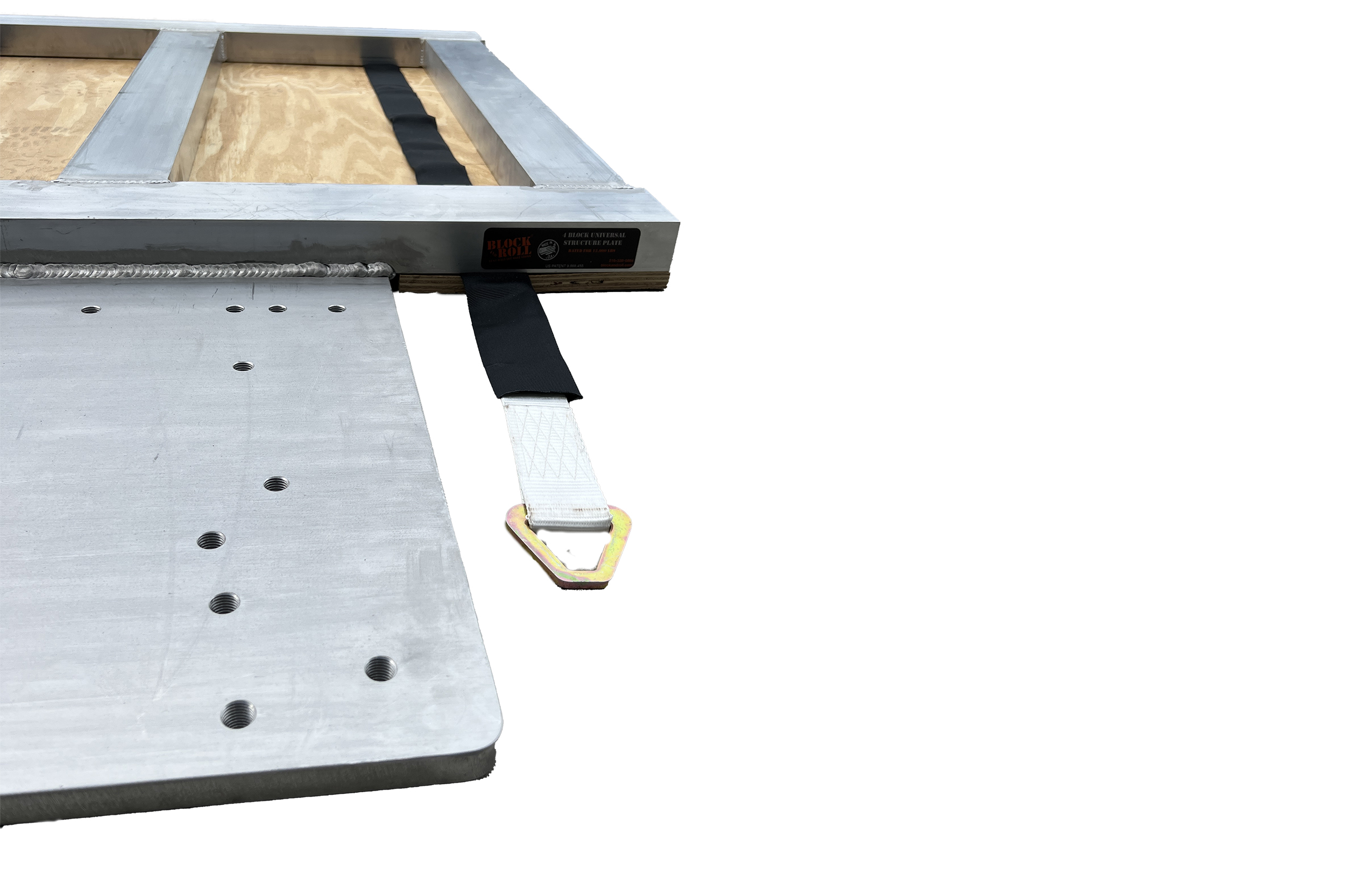 Heavy Duty 4 Block Universal Block Plate for Structures - Image 2