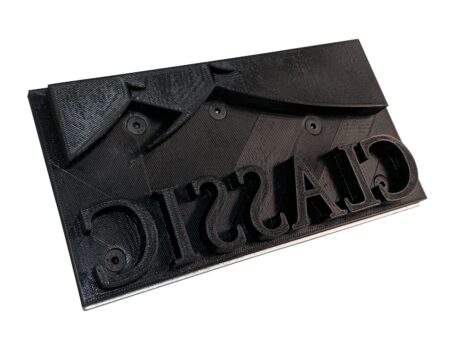 Block Logo Stamp - Stamp YOUR logo into B&R blocks!