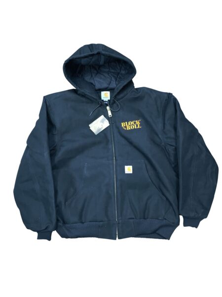 Block And Roll® Carhartt Quilted Flannel Lined Duck Active Jacket