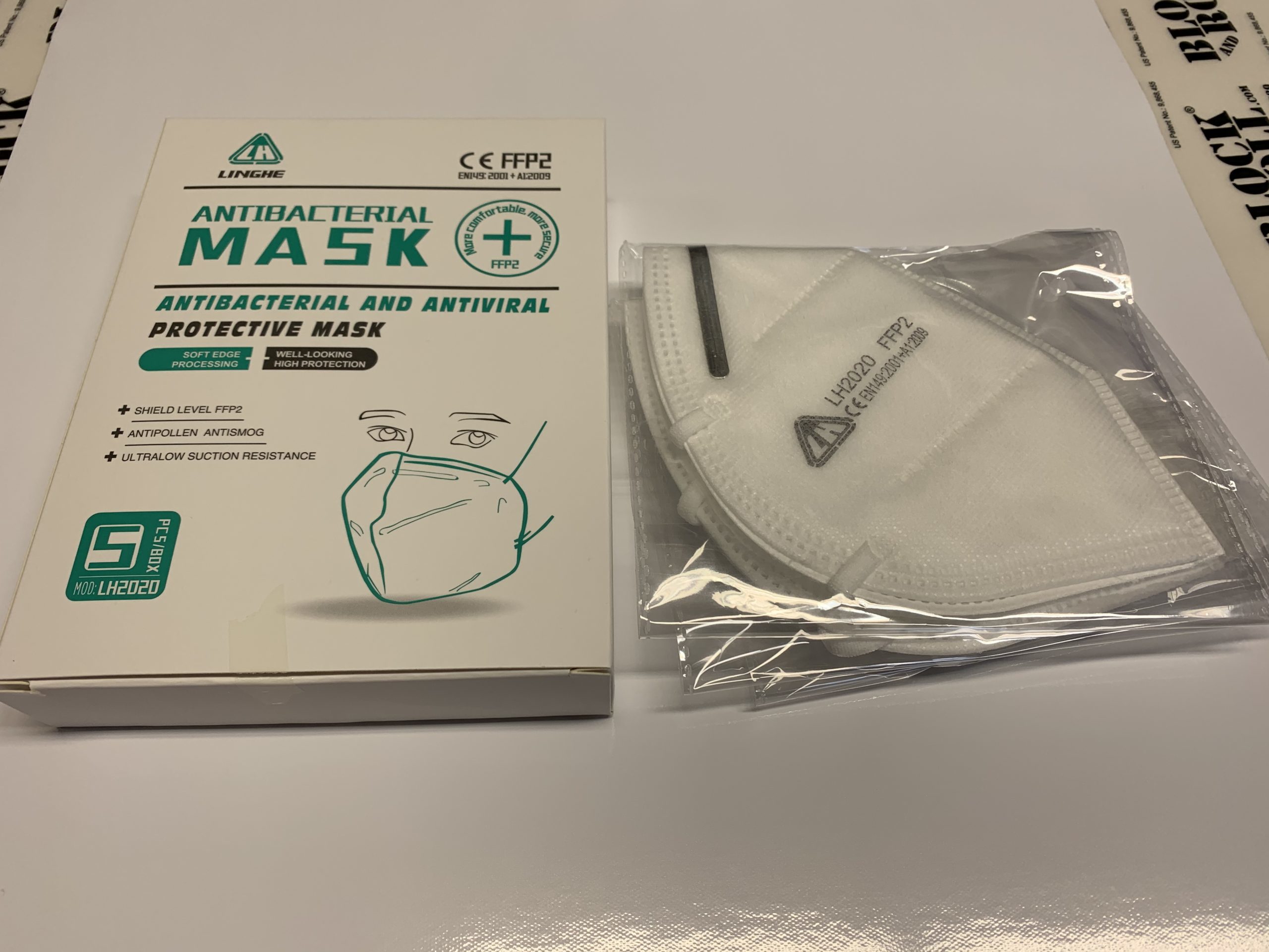 Protective Face Covering Pack of 50