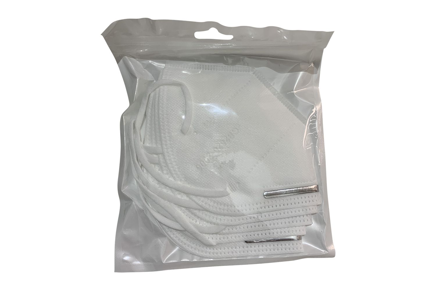 Protective Face Covering - Dust/Pollen (25 PACK) Foldable - Image 3