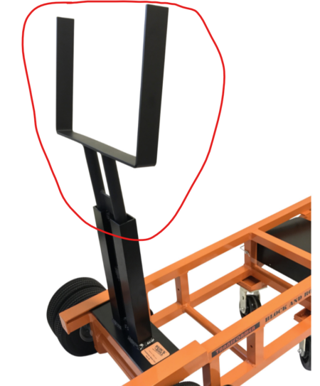 Pipe Rack Accessory (Fork Only)