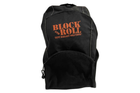 Block And Roll® Light weight Backpack