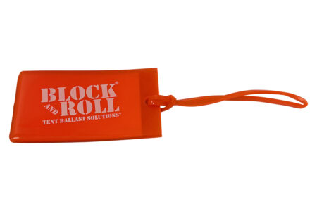 Block And Roll® Luggage Tag