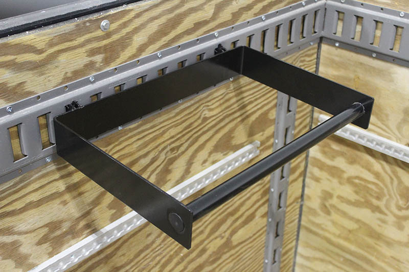 Linen Hanging Transport Rack with E-Track Mount - Image 2