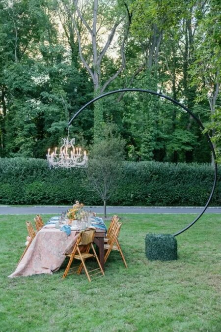 LEVI-LIER Free Standing Chandelier Stand