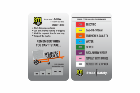 Dig-Safe Reference Wallet Card (10pk)