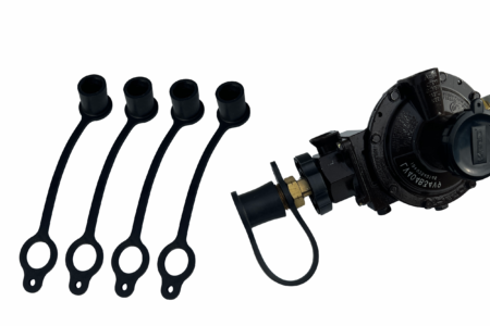 Propane Heater/Equipment Regulator Protector Cap (4PK)