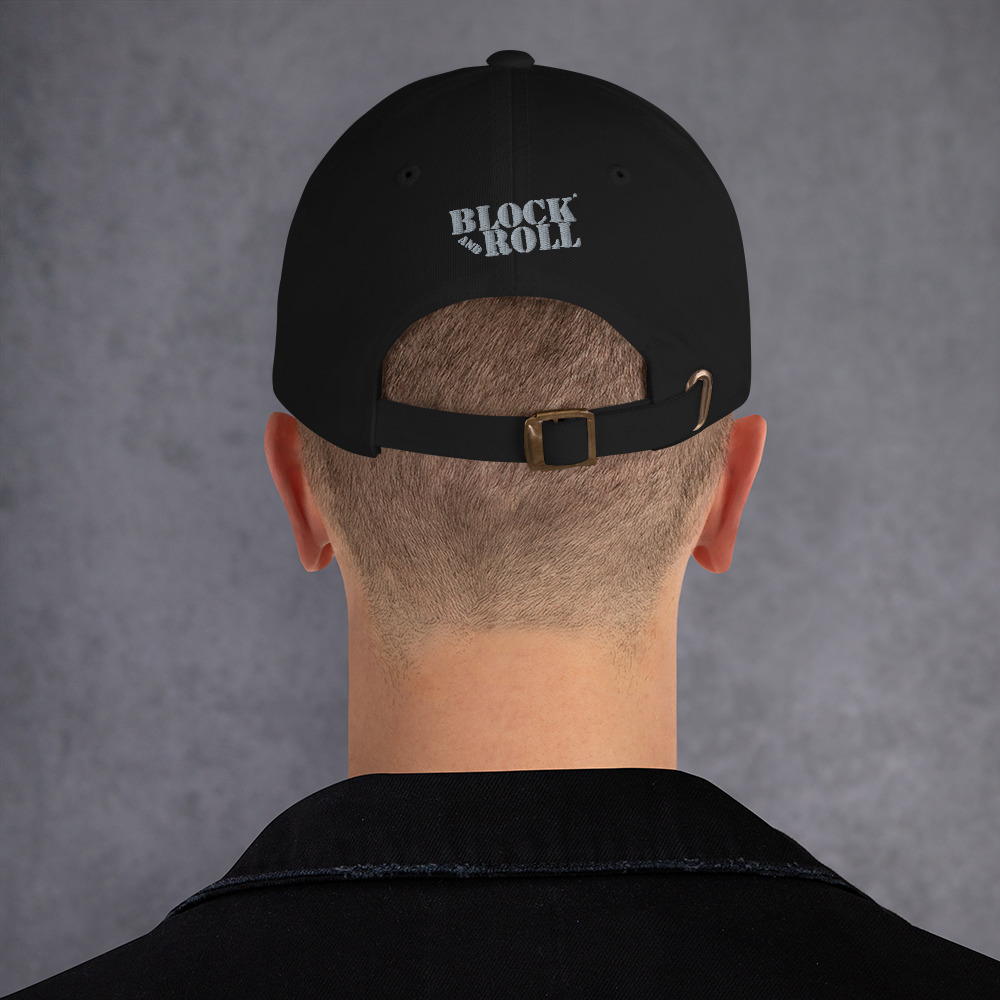 Block And Roll® "Block" Dad hat - Image 2