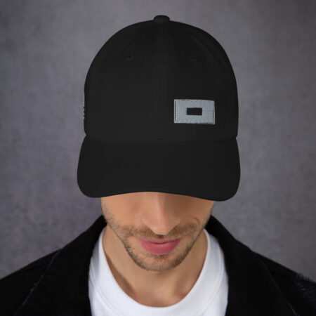 Block And Roll Dad Hat - Black