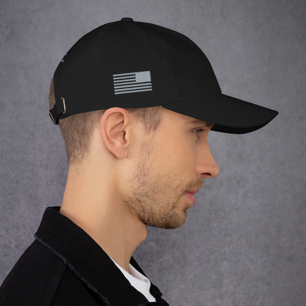 Block And Roll® "Block" Dad hat - Image 3