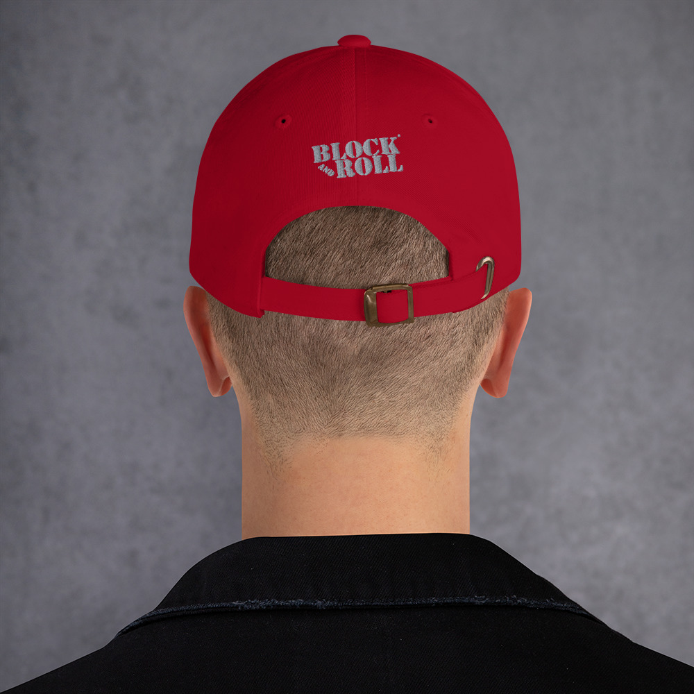 Block And Roll® "Block" Dad hat - Image 8