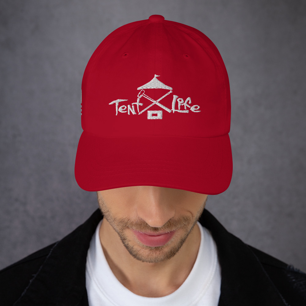 Tent Life™ Dad Hat - Image 7