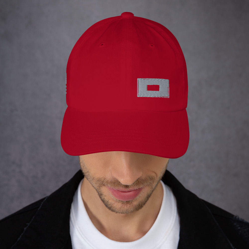 Block And Roll® "Block" Dad hat - Image 7