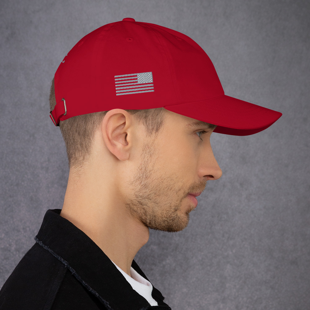 Block And Roll® "Block" Dad hat - Image 9