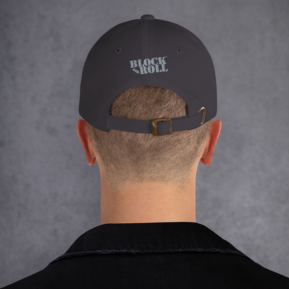 Block And Roll® "Block" Dad hat - Image 14
