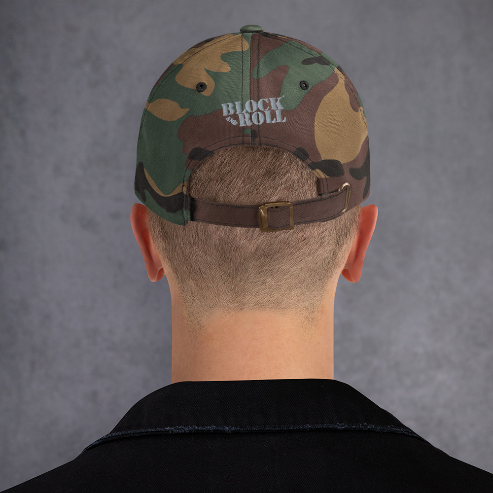 Block And Roll® "Block" Dad hat - Image 17