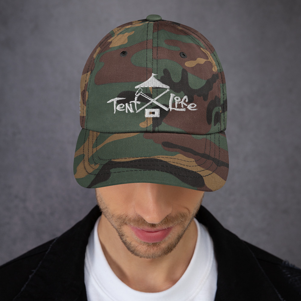 Tent Life™ Dad Hat - Image 16