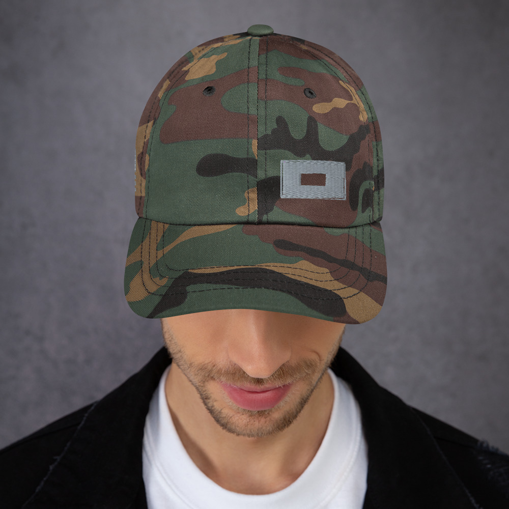 Block And Roll® "Block" Dad hat - Image 16
