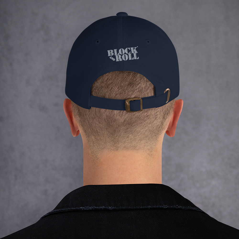 Block And Roll® "Block" Dad hat - Image 5