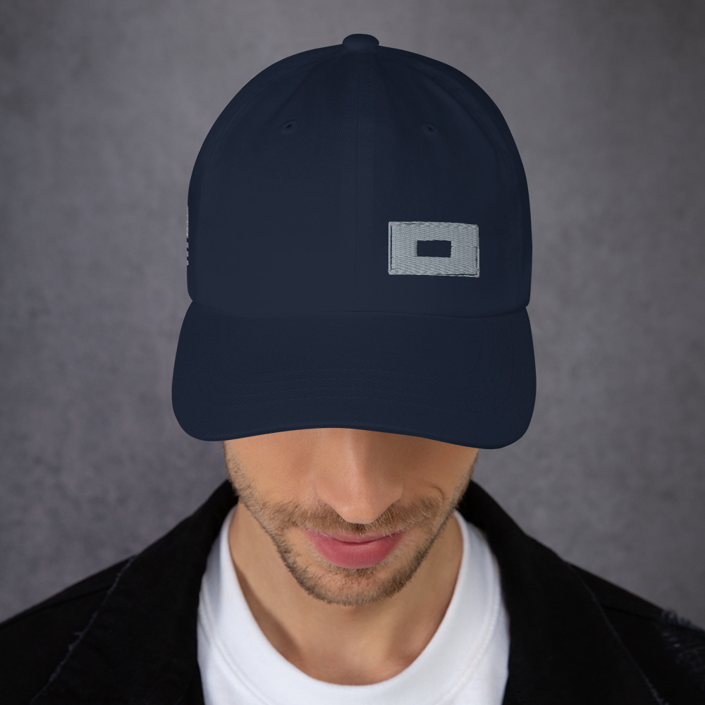 Block And Roll® "Block" Dad hat - Image 4