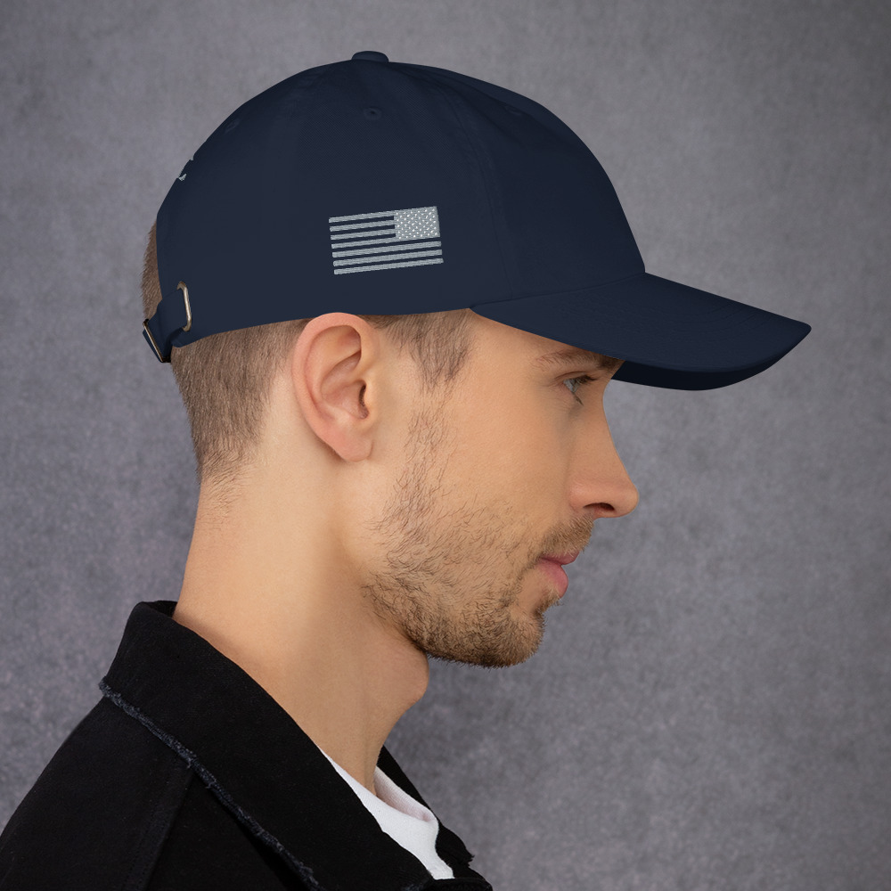 Block And Roll® "Block" Dad hat - Image 6