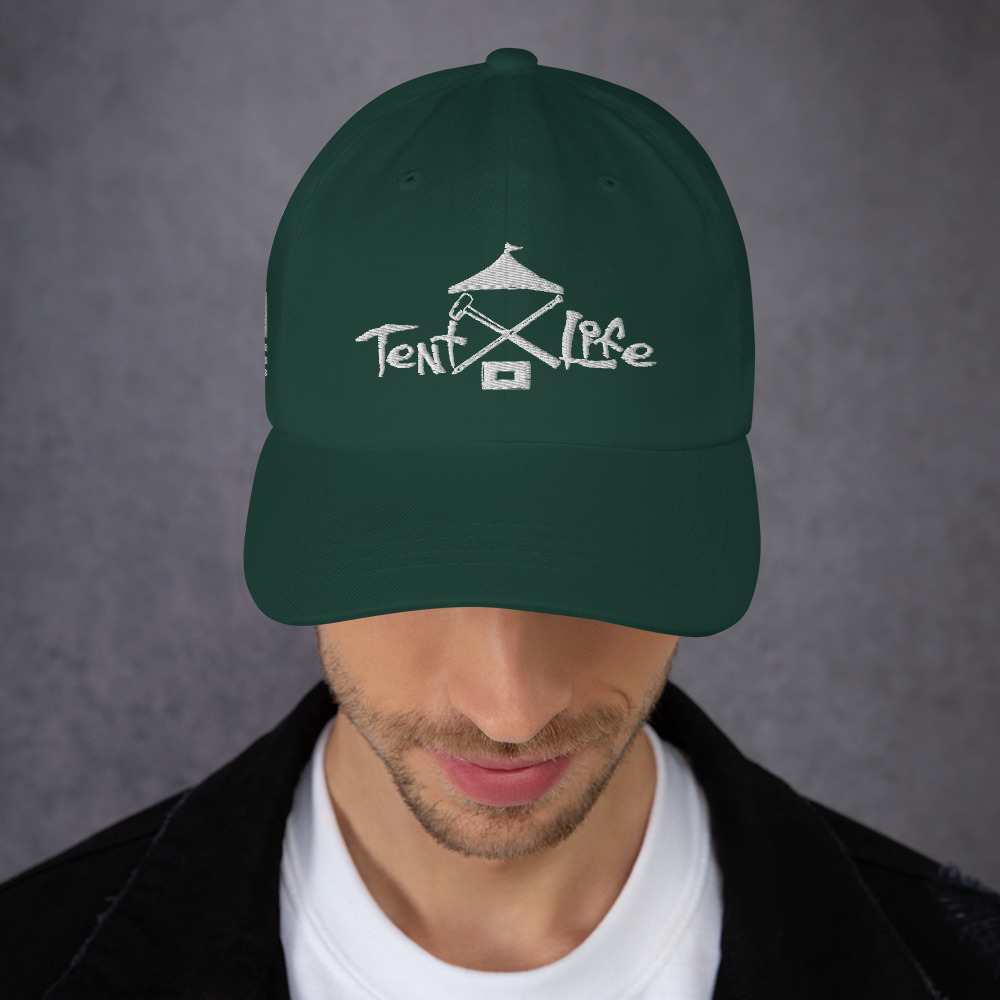 Tent Life™ Dad Hat - Image 10