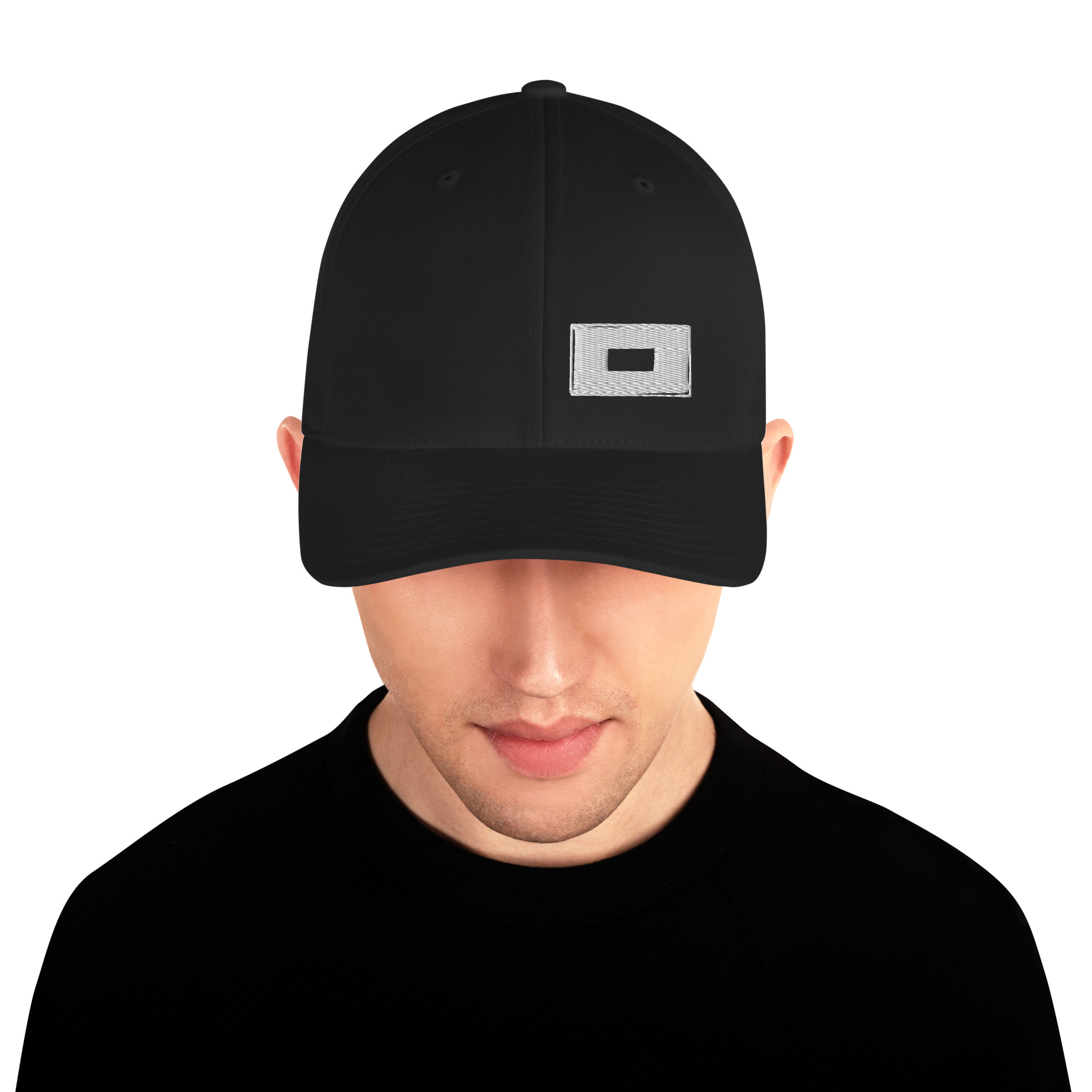 Block And Roll® "Block" Structured Twill Flex Fit Cap - Image 2