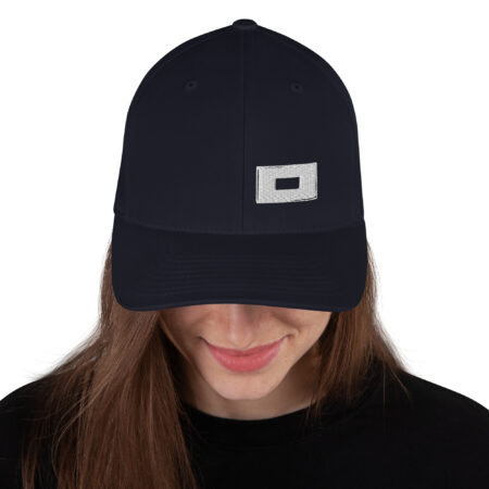 Block And Roll® "Block" Structured Twill Flex Fit Cap