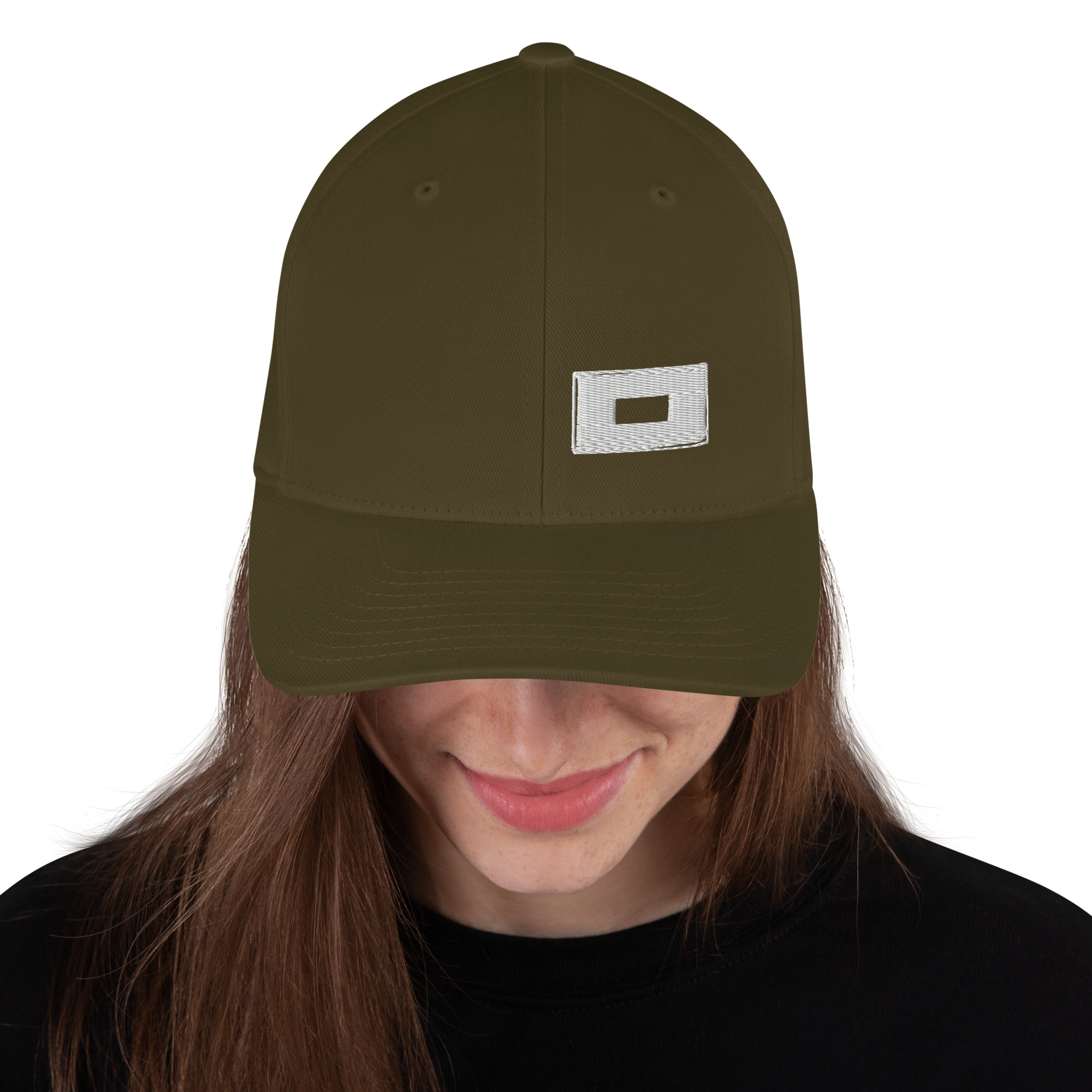 Block And Roll® "Block" Structured Twill Flex Fit Cap - Image 17