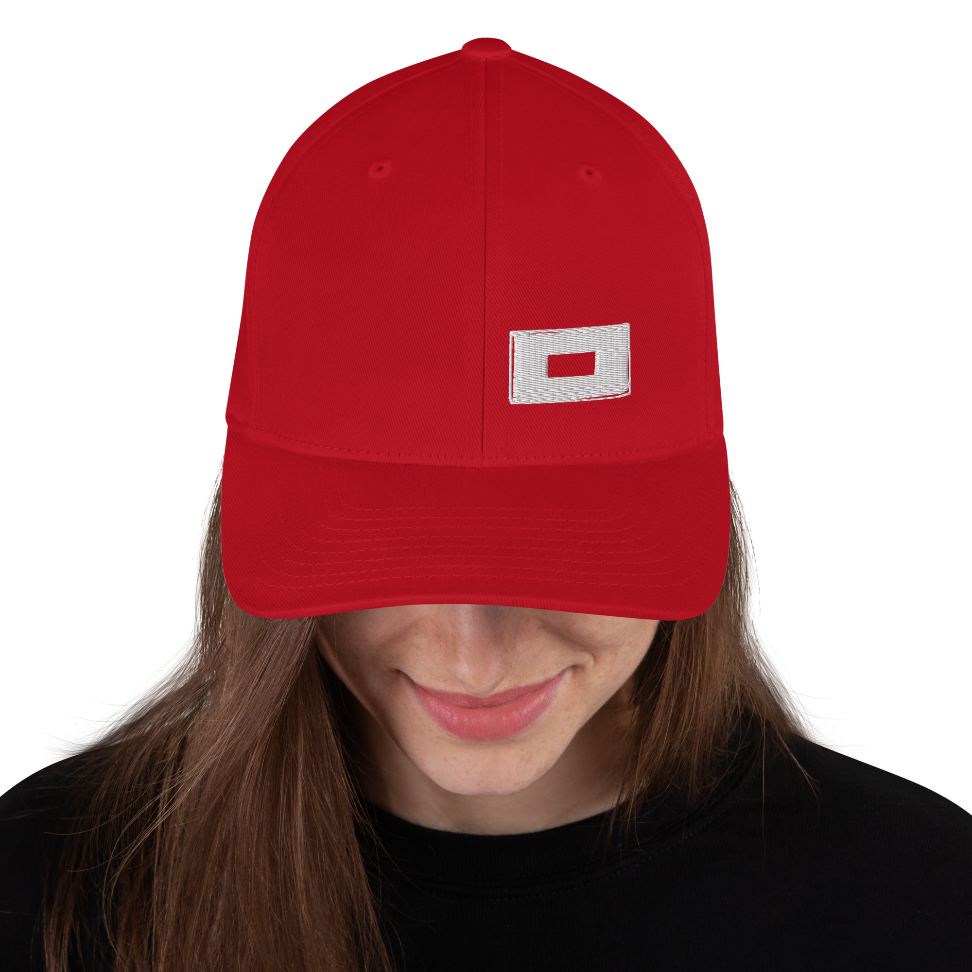 Block And Roll® "Block" Structured Twill Flex Fit Cap - Image 14