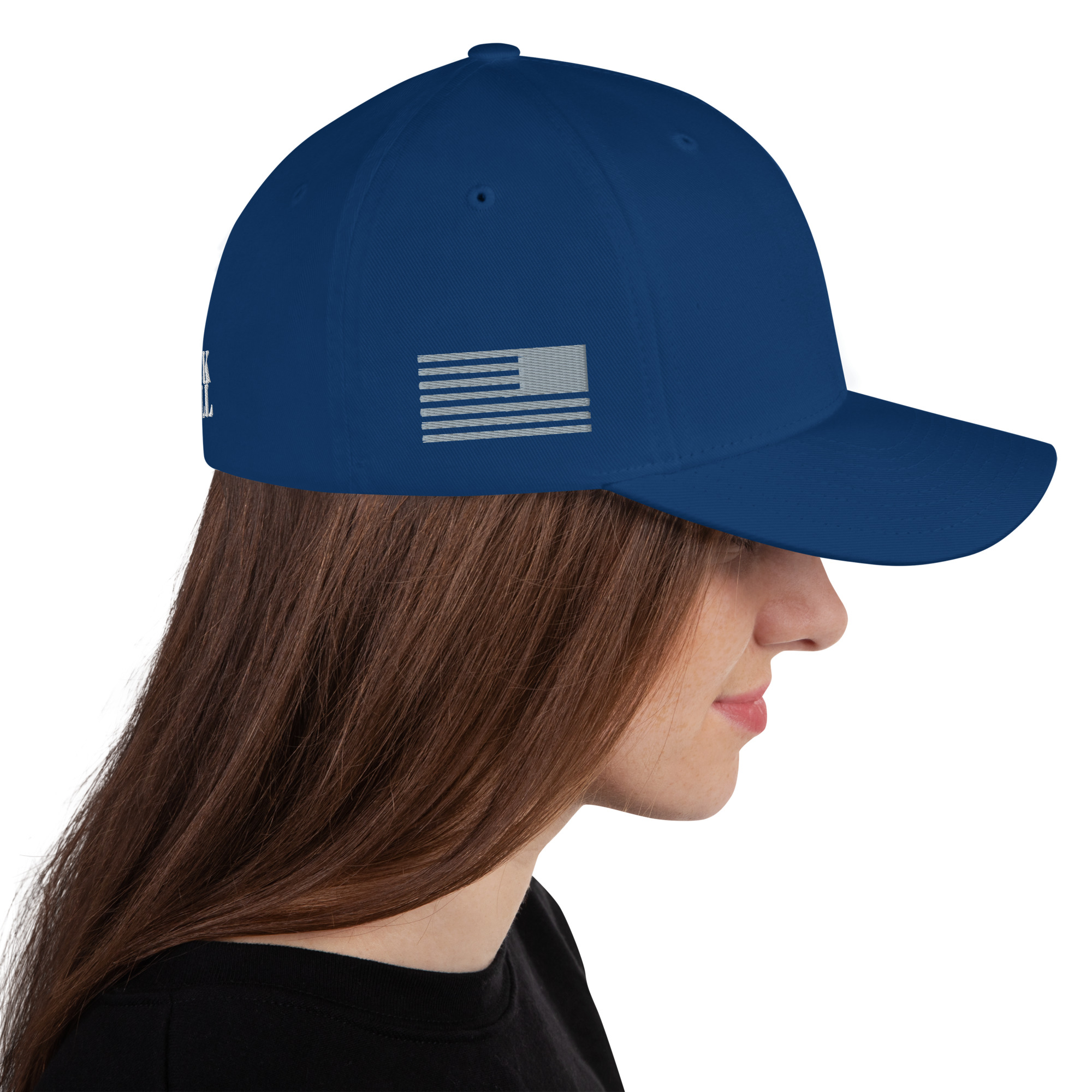Block And Roll® "Block" Structured Twill Flex Fit Cap - Image 13