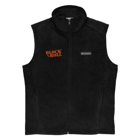 Block And Roll Men’s Columbia fleece vest