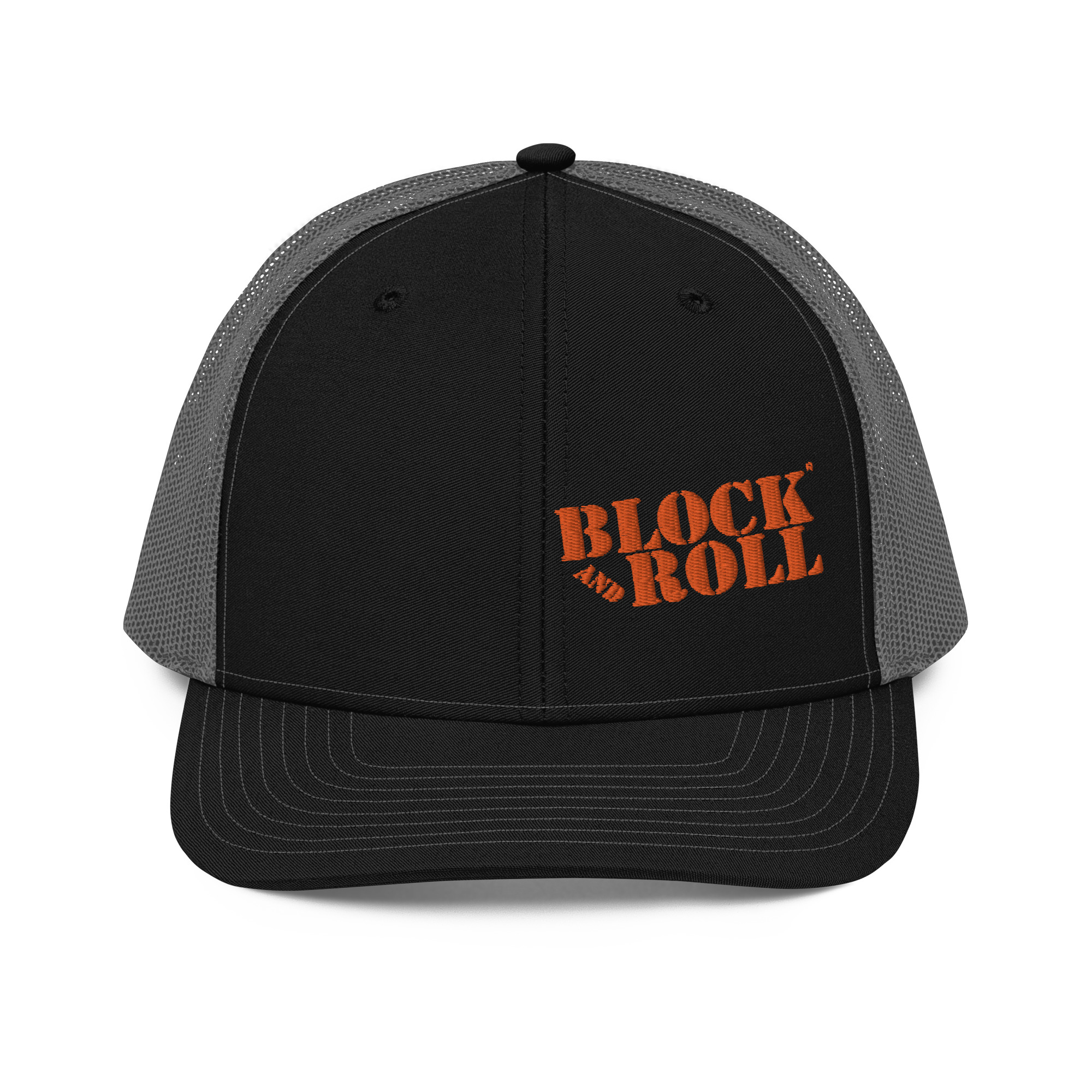 Block And Roll® Logo 112 Trucker Cap