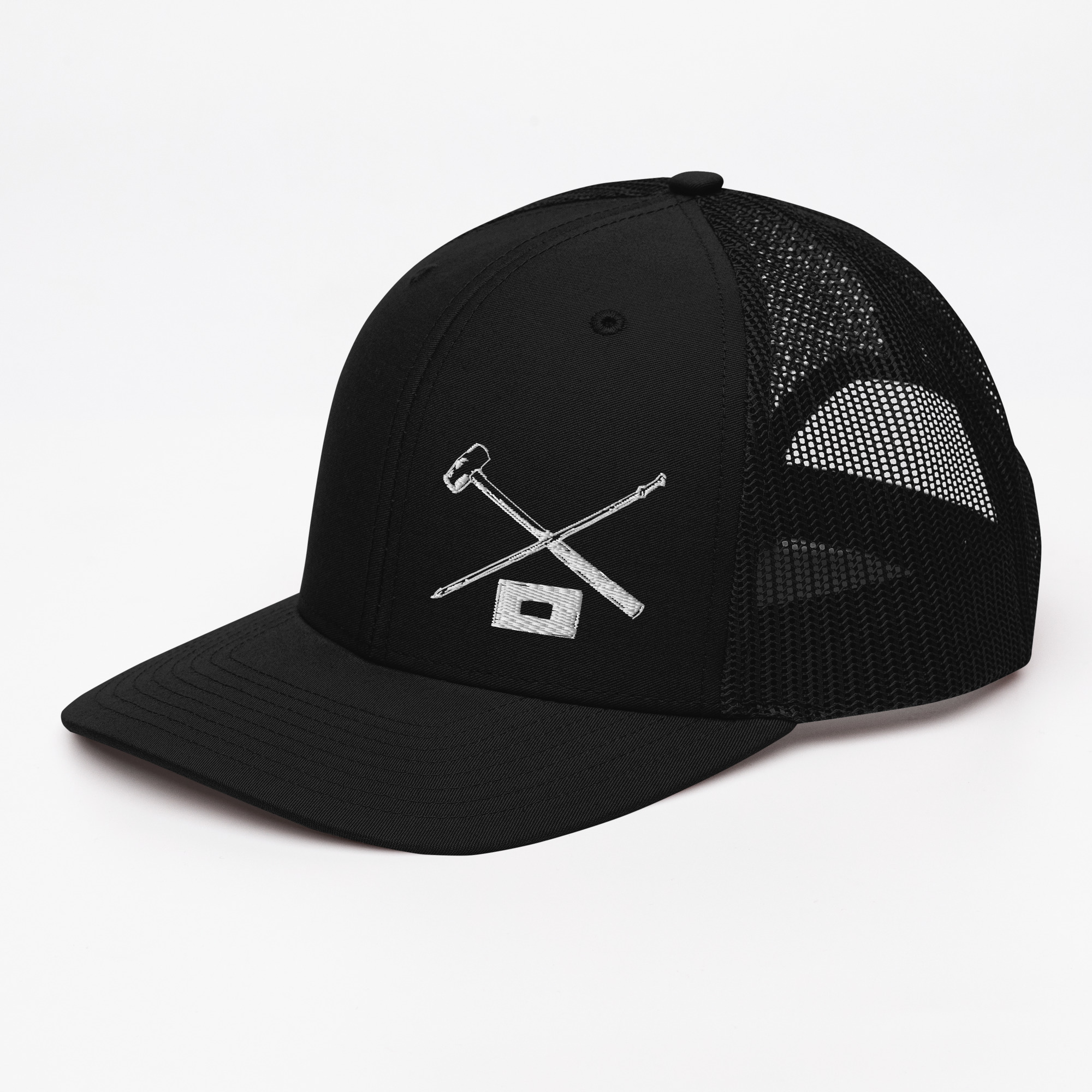 Tent Life™ Symbol 112 Trucker Cap - Image 9
