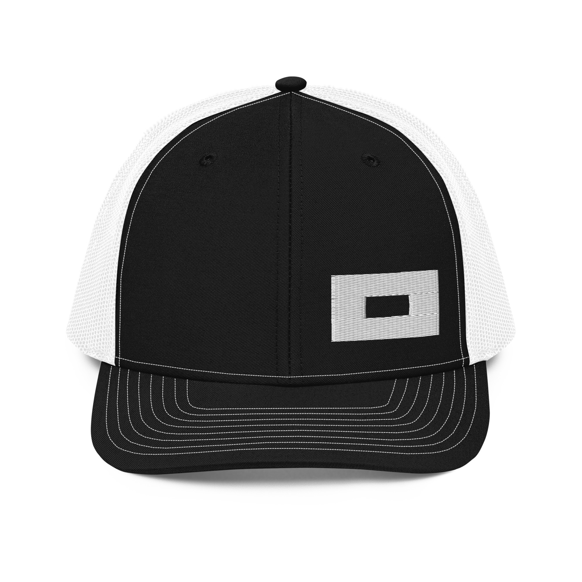 Block And Roll® "Block" 112 Trucker Cap - Image 43