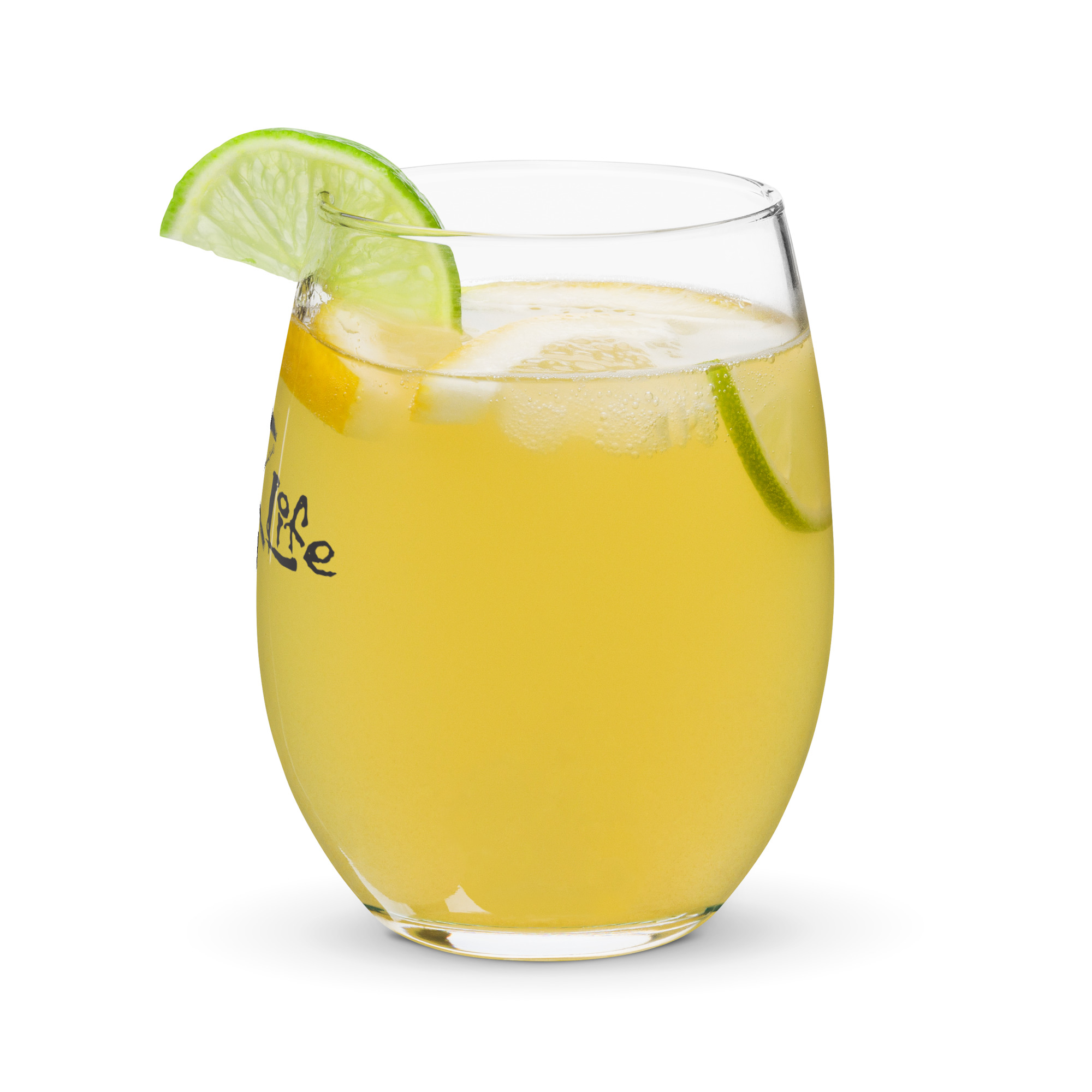 Tent Life™ Stemless wine glass - Image 4