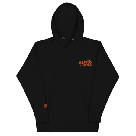 Block And Roll Unisex Hoodie