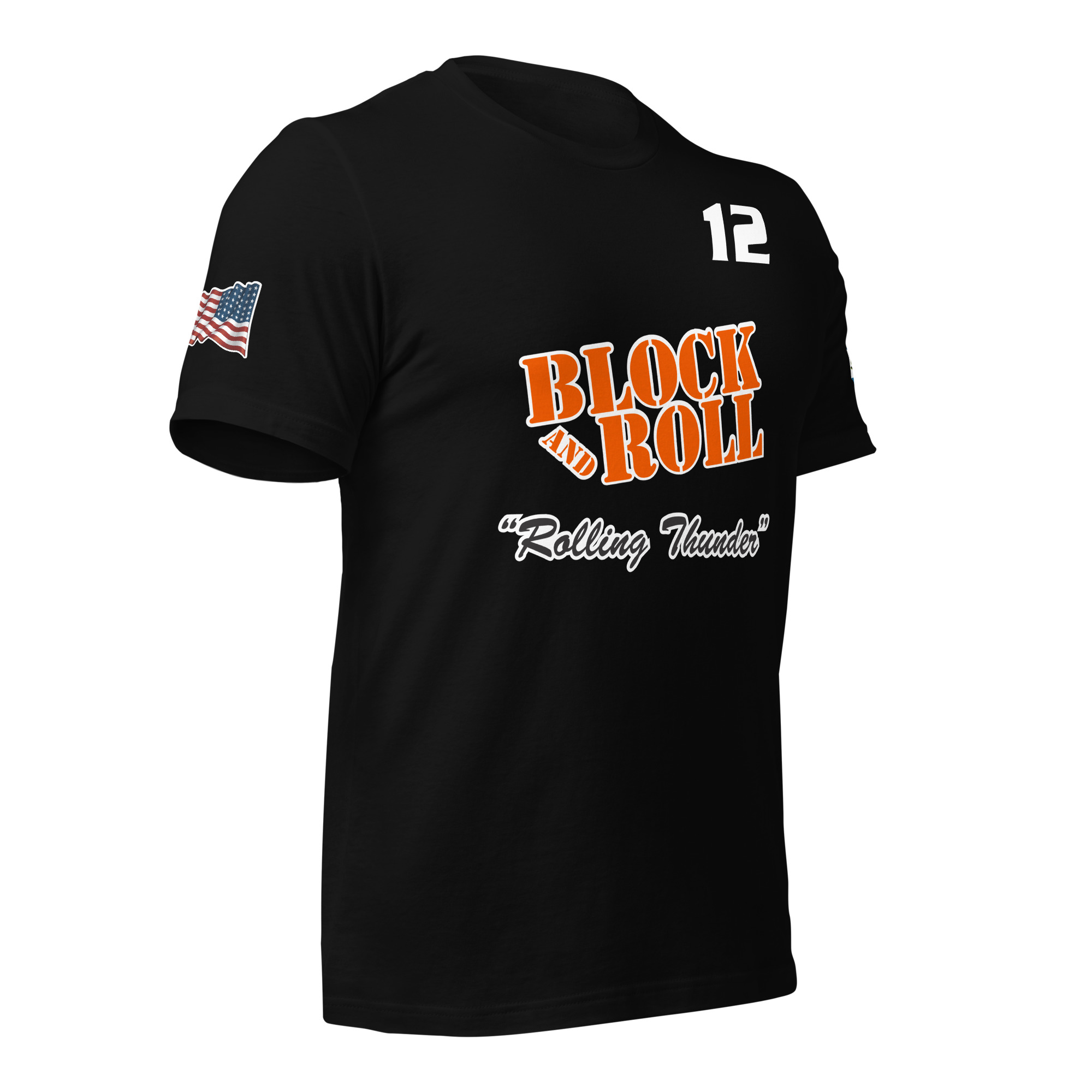 Block And Roll® Soap Box Derby Racing T-Shirt XL - Image 4